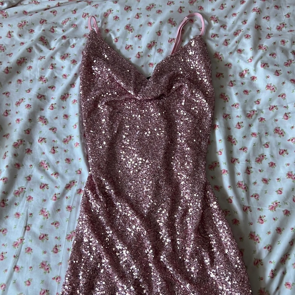 Pink dress